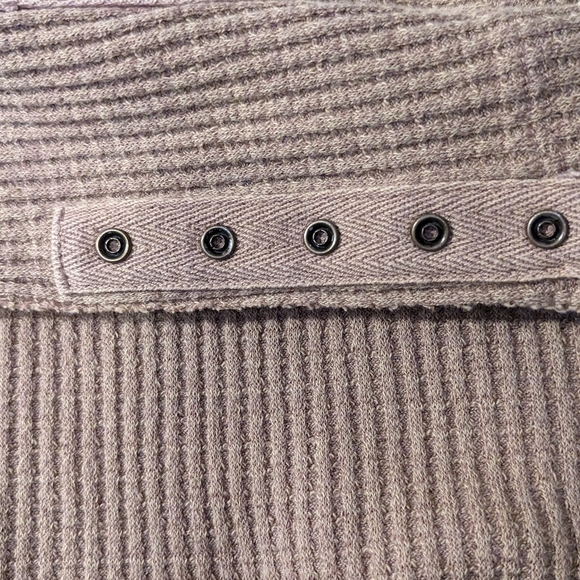 Sold WE the Free Oh My babydoll thermal, Size xs, tan - Picture 6 of 7